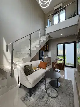 Rumah 2 Lantai Serpong Garden dekat Stasiun Cisauk BSD Tangerang
