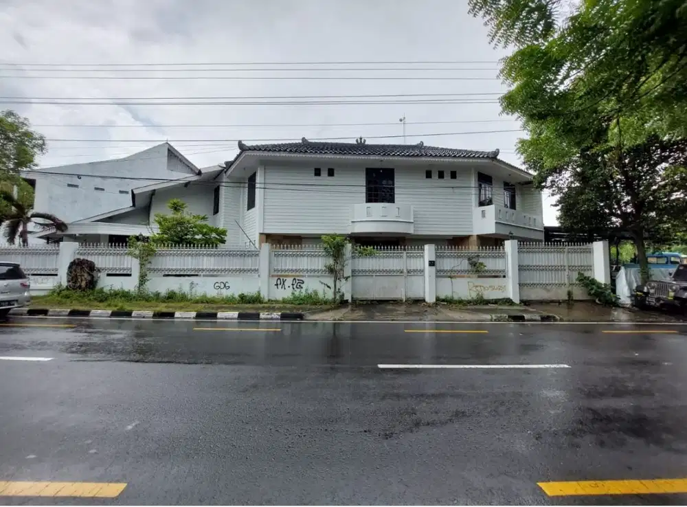 Rumah Tanah Luas Di Pusat Kota Jogja, Dekat XT Square Jogja