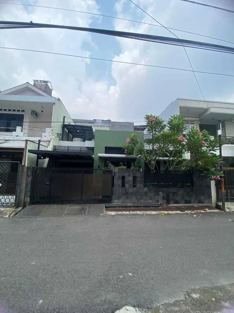 RUMAH MEWAH FRESH SIAP HUNI | KOMPLEK ABADI | DUREN SAWIT