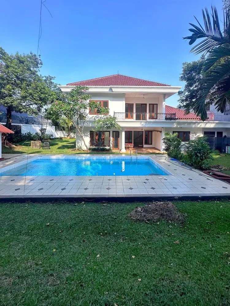Dijual Rumah Mewah Dikemang Jakarta Selatan