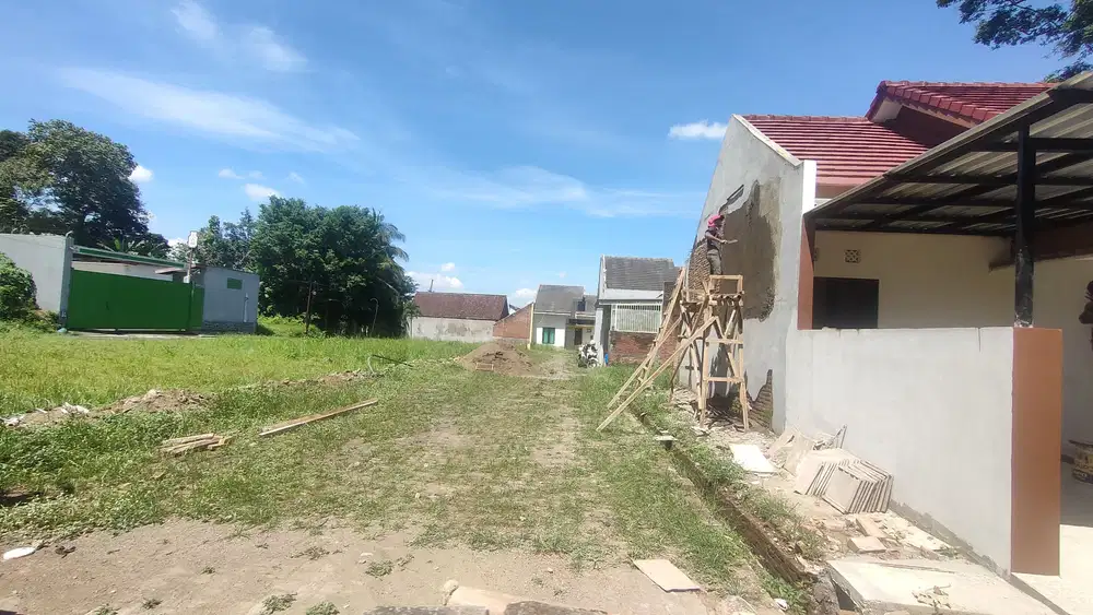 Tanah Dijual Siap Bangun Area Kedungkandang