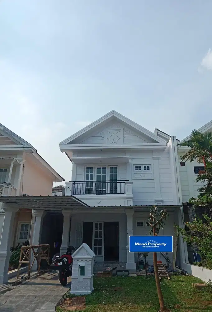 Rumah cantik siap huni Kota Wisata Cibubur