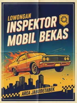 Lowongan Inspektor Mobil Bekas