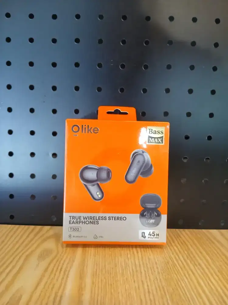 OLIKE TWS T302 Bluetooth Earphone | TWS Stereo Bas