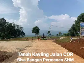 Tanah Kavling MURAH SHM  READY STOCK Lahan Datar Bisa Bangun Permanen