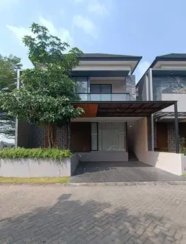 Rumah Baru Minimalis Modern Citraland Greenlake Wiyung 4 Kamar