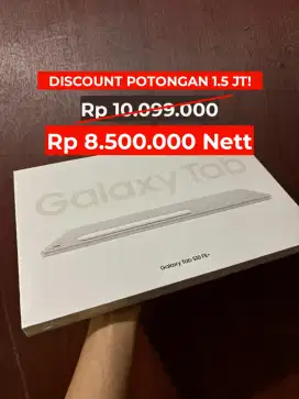 BARU!! SAMSUNG TAB S10 FE PLUS WiFi 12/256 GARANSI RESMI SEIN