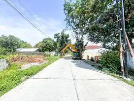 Disewakan Tanah di Jalan Veteran (Krakatau Ujung), Medan