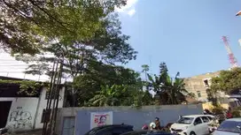 DIHUAL TANAH DI JALAN RAYA SUDIRMAN BANDUNG TENGAH KOTA JUAL BU