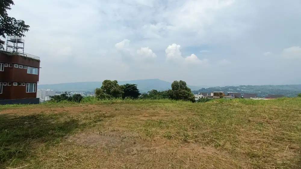 Dijual kavling view gunung Sentul city