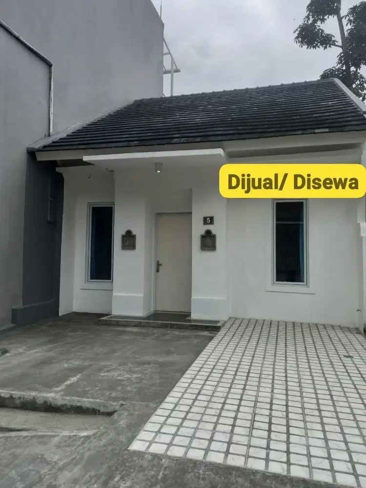 DIJUAL / DISEWAKAN RUMAH SIAP HUNI – TAMPAK SIRING, SENTUL CITY