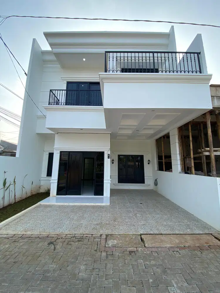 Townhouse 2 lantai di depok,pancoran mas,adhi karya