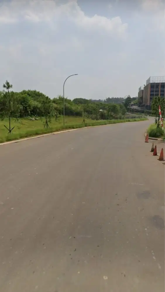 Dijual Tanah di Jl.Golf Spring Boulevard, Sentul City, Jawa Barat