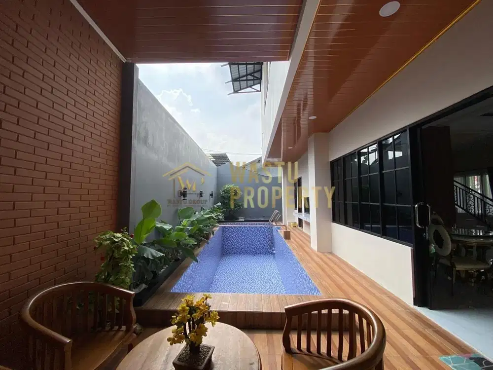RUMAH PREMIUM DI MAGUWOHARJO, DEKAT KAMPUS UPN JOGJA