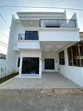 Town house ready stok 2 lantai,3 kamar tidur di depok