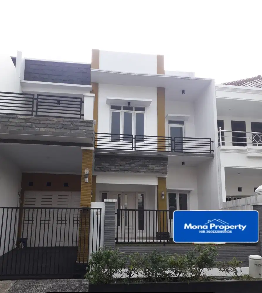 Rumah asri dan nyaman Raffles hills cibubur