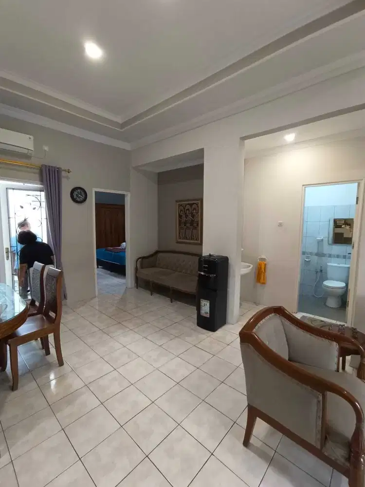 Rumah bagus tatar jingganagara Baru Renov full furnished di KBP