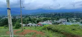 Tanah Mega Mendung Puncak View Cantik Gunung Jauh Luas