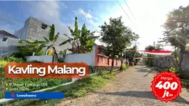 Tanah SHM Strategis Jl. Joyoagung – Cocok Bangun Rumah Kost