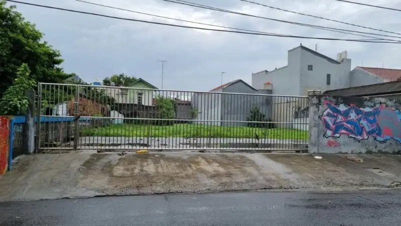 Dijual tanah strategis di Jalan Ki mangun Sarkoro Mekarsari Bekasi