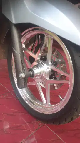 Jual Velg Murah, pemakaian baru 1bulan