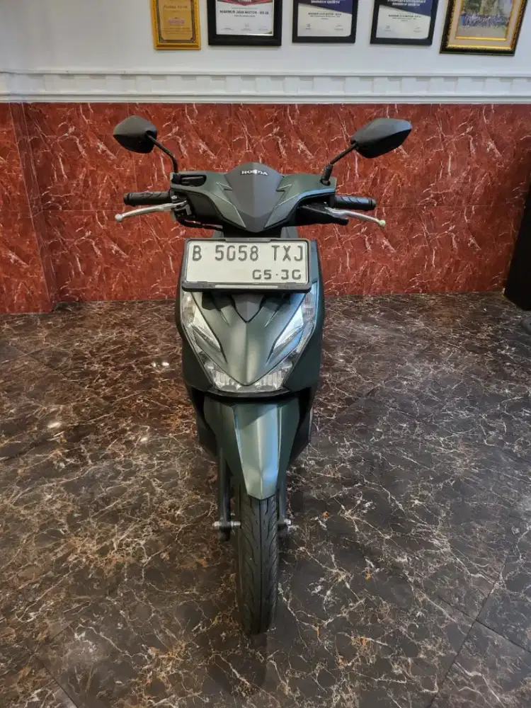 DP 1,5 JT, NEW BEAT DELUXE KEYLES, KTP DAERAH BISA, PROSES DIBANTU ACC