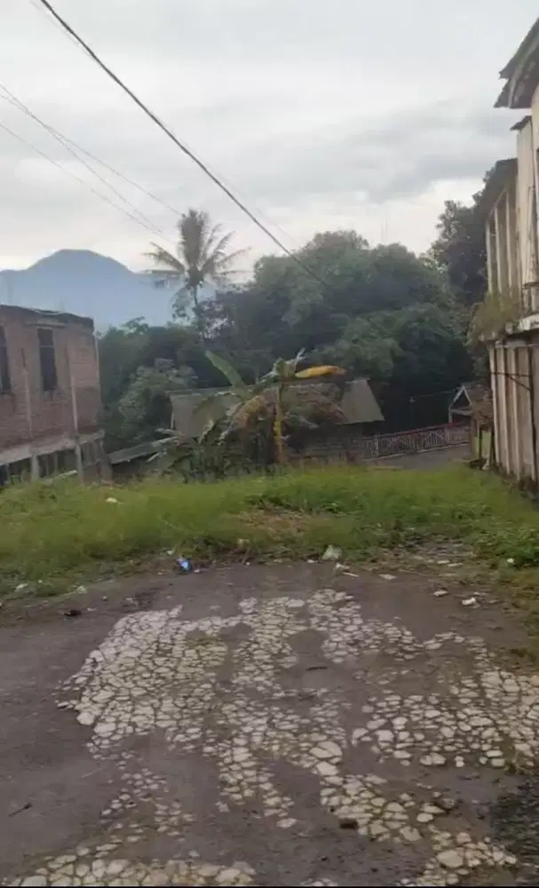 Tanah Pinggir jalan Propinsi Jatinangor Cocok Untuk Usaha