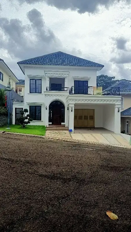 Dijual rumah baru area cluster Sentul city
