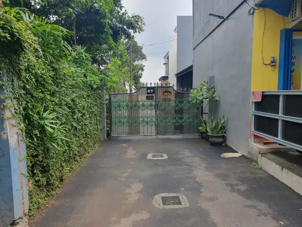 Rumah Strategis Jagakarsa Jaksel