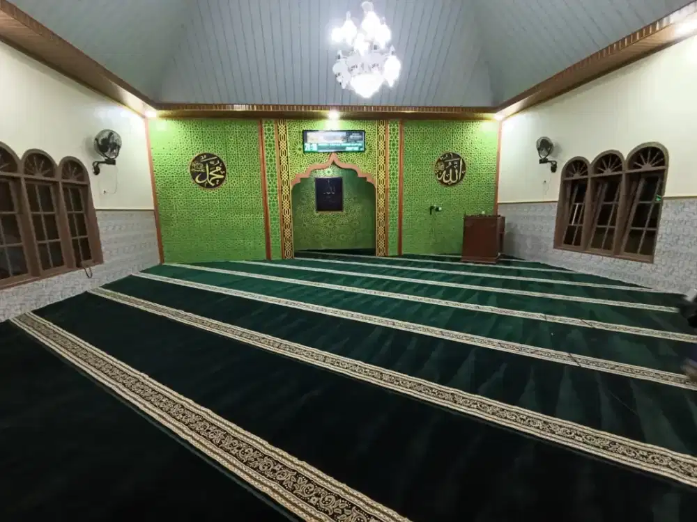 Promo Karpet Masjid Murah Solo – Jual Meteran