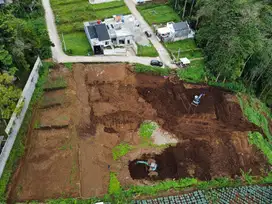 Tanah Kapling Cimahi Utara Kawasan Permukiman: Siteplan Rapi