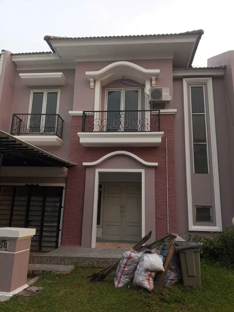 Rumah Rapi Siap Huni di Gading Serpong
