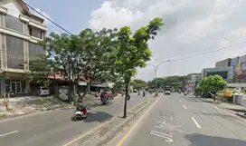Tanah dan Bangunan Pinggir Jalan Raya Juanda Ciputat
