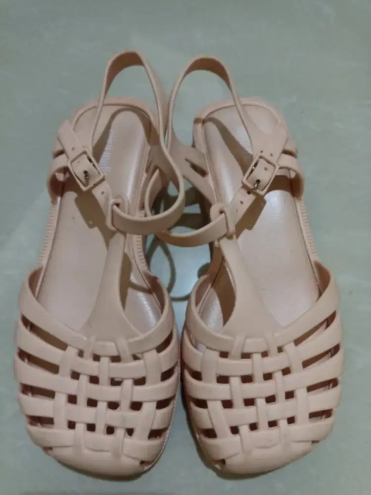 Preloved sepatu sendal anak Melissa
