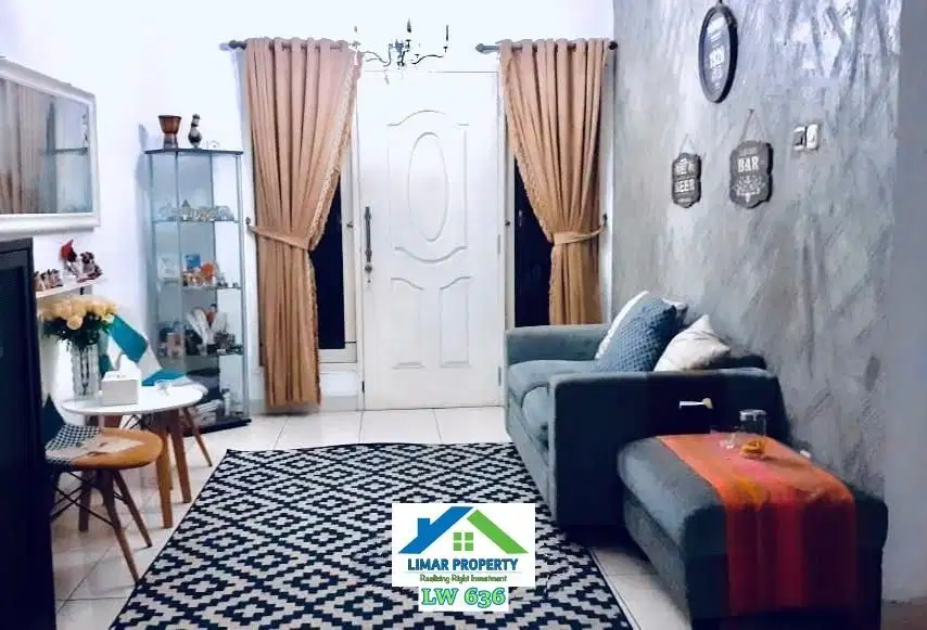 Rumah Siap Huni Harga Nego Sampai Deal di Legenda Wisata Cibubur