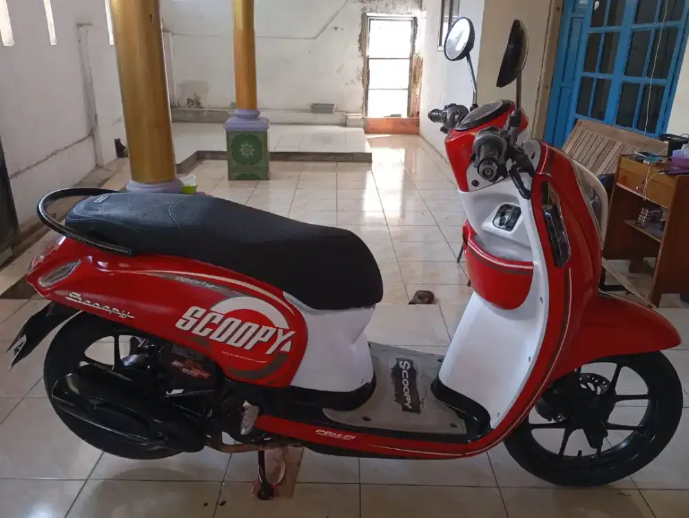 Scoopy 2016 surat² komplit pajak of