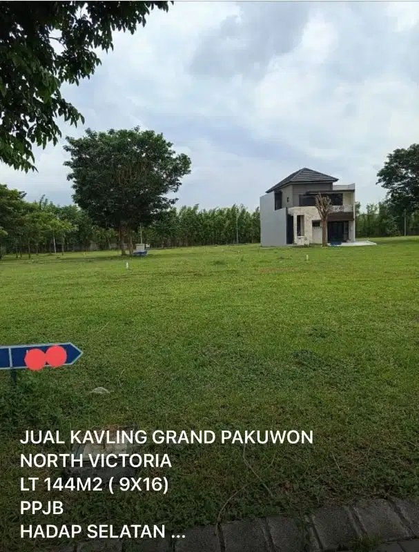 Dijual Kavling Grand Pakuwon Surabaya Barat