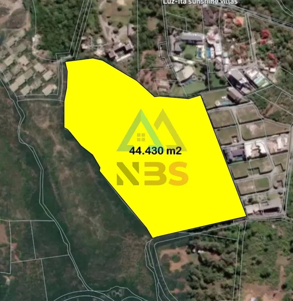 DIJUAL TANAH LOKASI JLN BIMBING SARI