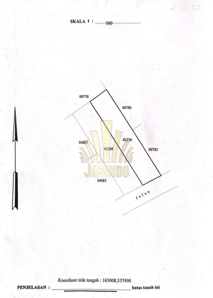 DIJUAL TANAH PREMIUM LOKASI KUTA