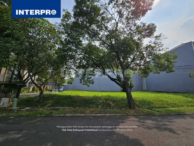 Kavling Hook Dijual Puri Indah Kembangan - Luas Tanah 545m2