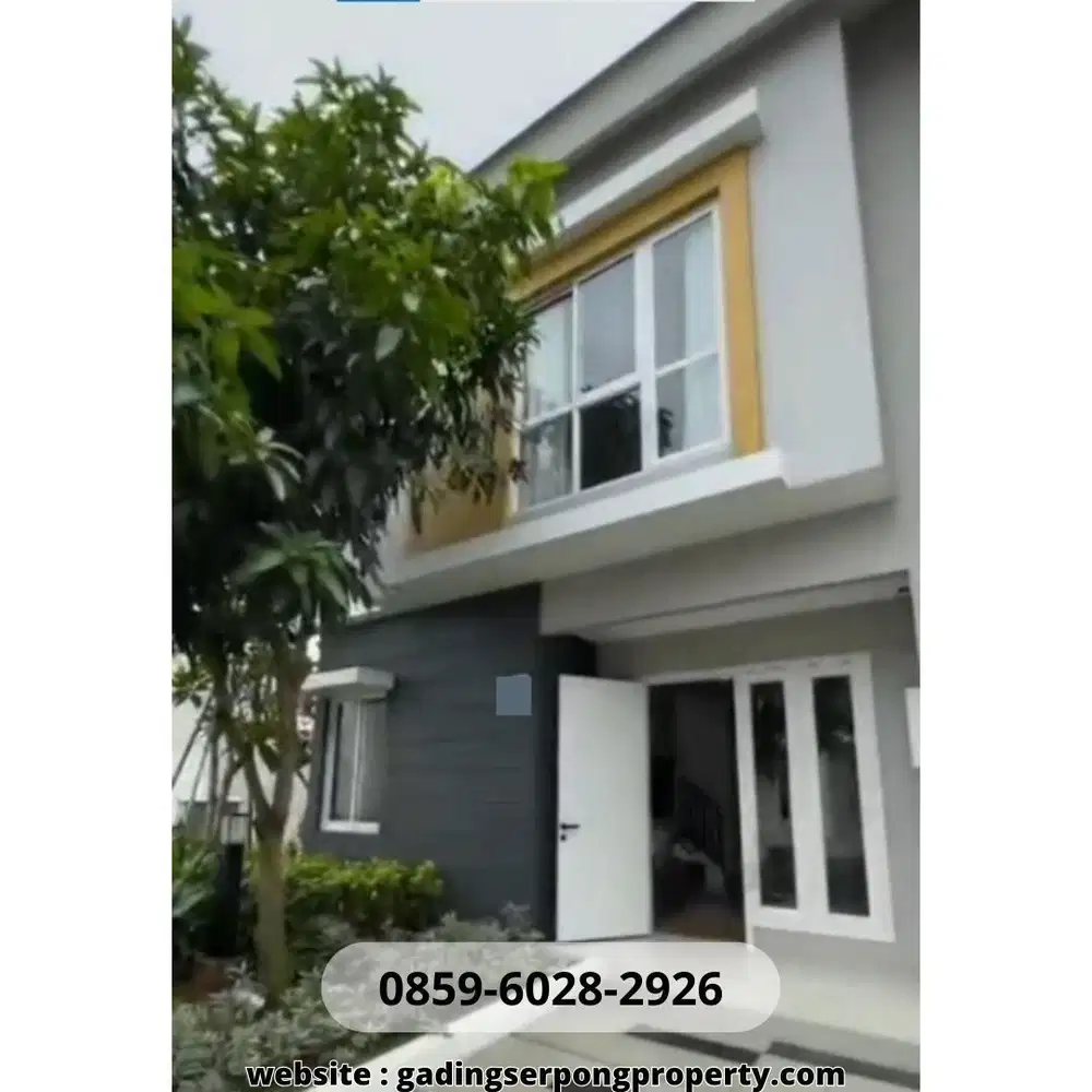 Best Price Rumah Agnesi Dekat UMN Flash Sale 2Man, Special Cuci Gudang
