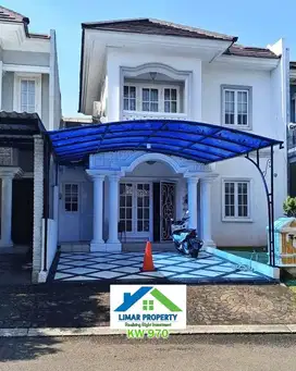 Rumah Full Furnish Nyaman Terawat Lokasi Cozy Kota Wisata Cibubur