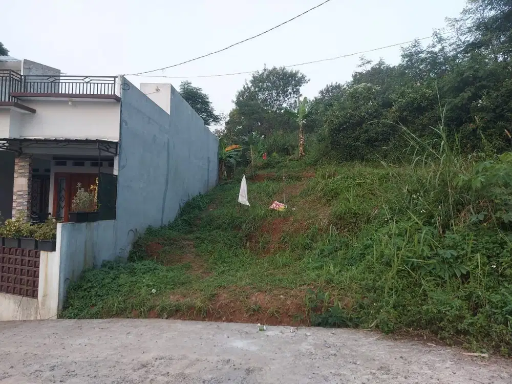 Tanah kavling siap bangun ligar hills 1 kawasan dengan dago hill