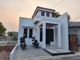 Rumah 1 Lantai minimalis modern di Ceger pondok aren