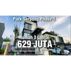 Promo DP 2,5% PARK SERPONG Phase Terbaru 5 Menit Lippo Karawaci & Mall