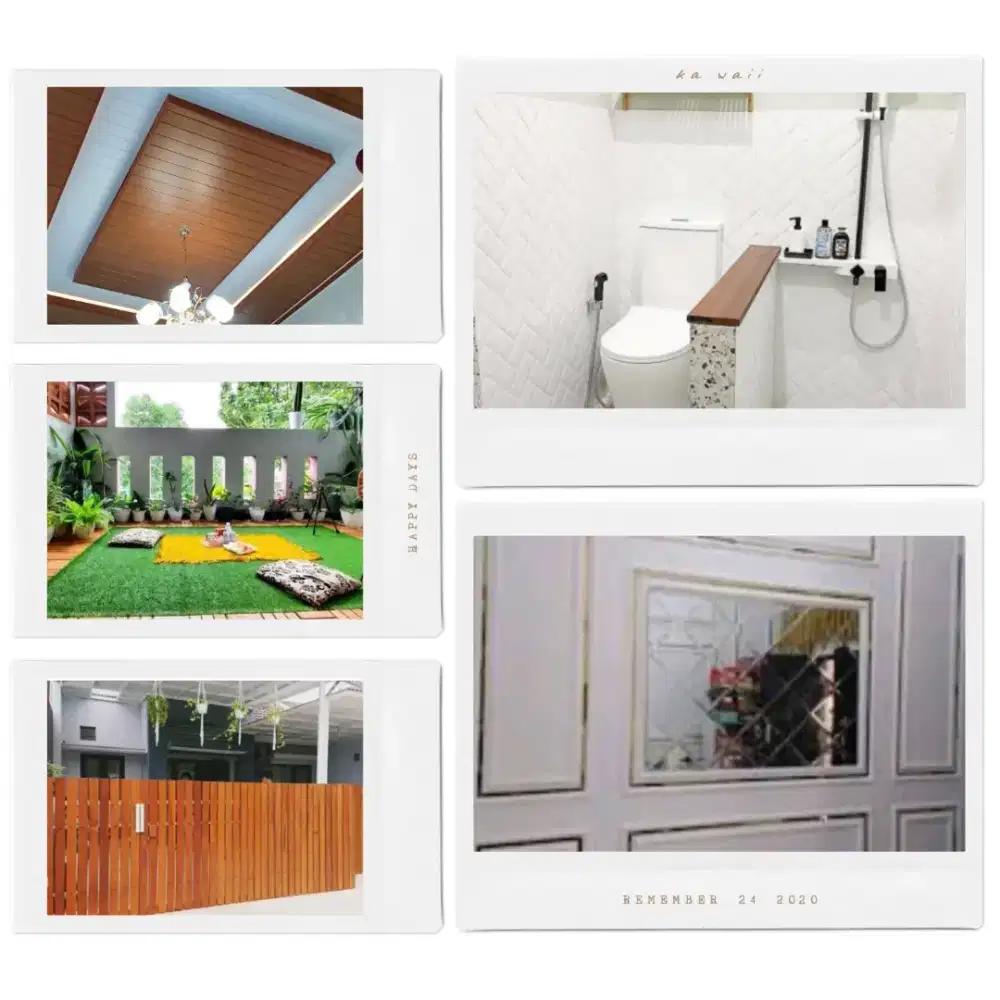 Renovasi rumah dan tralis