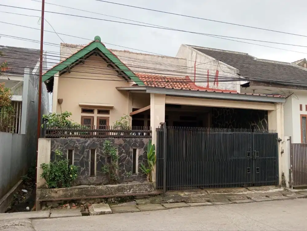Rumah murah siap huni di sayap margahayu