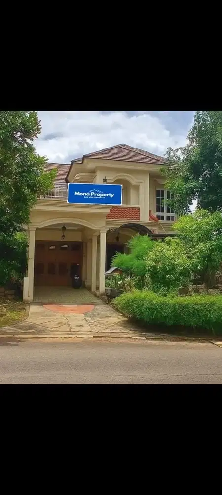 Rumah nyaman & asri Kota Wisata Cibubur