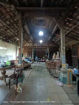 Tanah Bonus Joglo di Sukatani Tapos Depok
