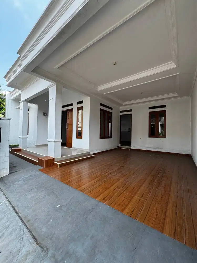 Rumah lt 150 siap huni rangkapan jaya dekat toll